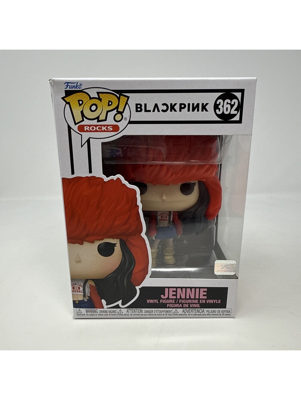 Funko Pop! Rocks BLACKPINK Jennie #362 Vinyl Figure